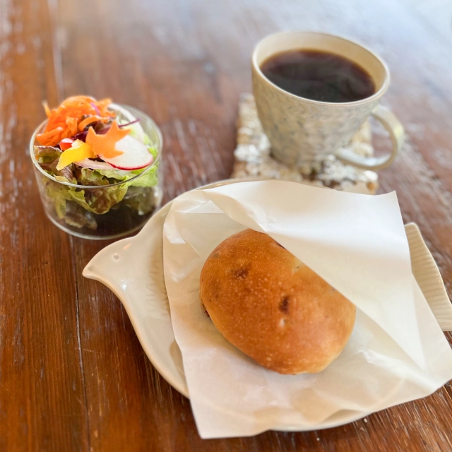 ベーグル＆サラダセット