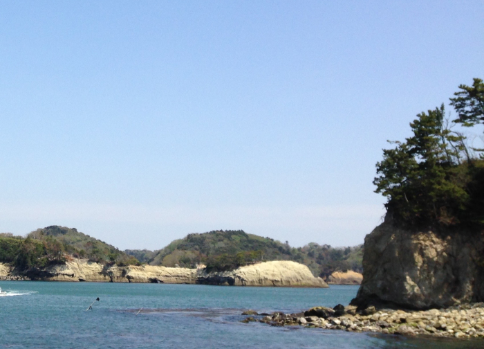 奥松島の風景